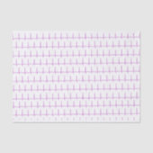 Weefselpapier - Normaal Sinus Rhythm (EKG) Tissuepapier (Voorkant)