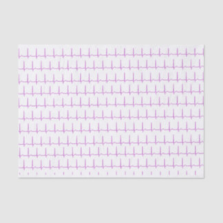 Weefselpapier - Normaal Sinus Rhythm (EKG) Tissuepapier