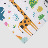 WEEFSELPAPIER : OERWOUD DIEREN TISSUEPAPIER (Detail)