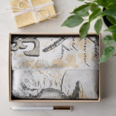 Weefselpapier ontkoppelen - Dragonfly Tissuepapier (Geschenk)