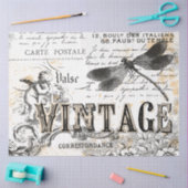 Weefselpapier ontkoppelen - Dragonfly Tissuepapier (Craft)