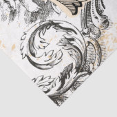 Weefselpapier ontkoppelen - Dragonfly Tissuepapier (Detail)