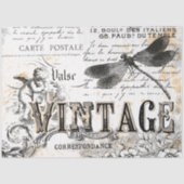 Weefselpapier ontkoppelen - Dragonfly Tissuepapier (Voorkant)