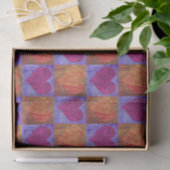 Weefselpapier ontkoppelen - Kunst voor Pop van har Tissuepapier (Geschenk)