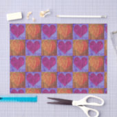 Weefselpapier ontkoppelen - Kunst voor Pop van har Tissuepapier (Craft)