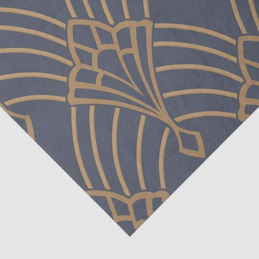 Weefselpapier ontkoppelen - Kunstdecoder voor desi Tissuepapier (Detail)