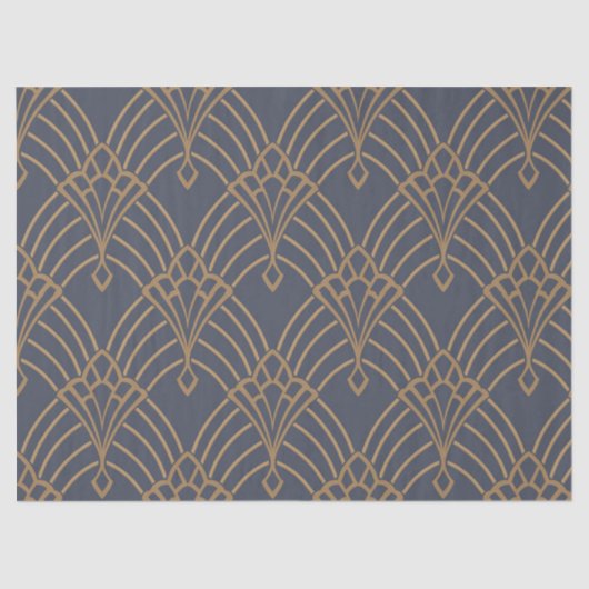 Weefselpapier ontkoppelen - Kunstdecoder voor desi Tissuepapier (Voorkant)