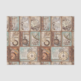 Weefselpapier ontkoppelen - Ontgrendel de tijd Tissuepapier