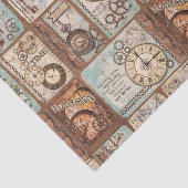 Weefselpapier ontkoppelen - Ontgrendel de tijd Tissuepapier (Detail)