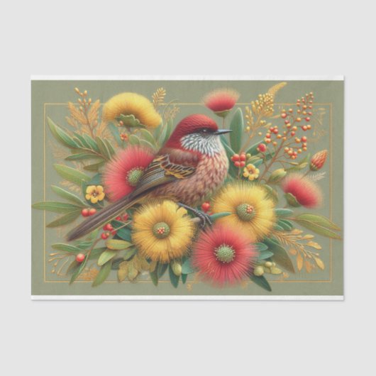 Weefselpapier ontkoppelen tissuepapier (Voorkant)