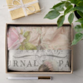 Weefselpapier ontkoppeling - Journal Paris Tissuepapier (Geschenk)