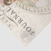 Weefselpapier ontkoppeling - Journal Paris Tissuepapier (Detail)