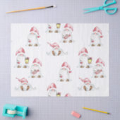 Weefselpapier - Ontkoppeling met kerstcadeautjes Tissuepapier (Craft)