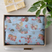 Weefselpapier op de dag van de valentijn tissuepapier (Geschenk)