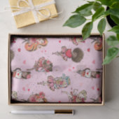 Weefselpapier op de dag van de valentijn tissuepapier (Geschenk)