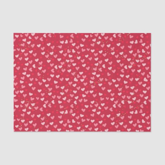 Weefselpapier op de dag van de valentijn tissuepapier (Voorkant)