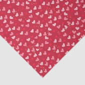 Weefselpapier op de dag van de valentijn tissuepapier (Detail)