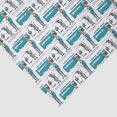 Weefselpapier op de werkdag tissuepapier (Detail)