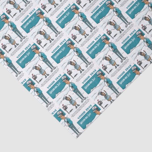 Weefselpapier op de werkdag tissuepapier (Detail)