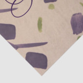 Weefselpapier op feestdag tissuepapier (Detail)