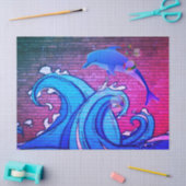 Weefselpapier op Graffiti City Wall Tissuepapier (Craft)