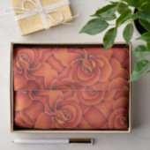 Weefselpapier - Oranje Begonia Tissuepapier (Geschenk)