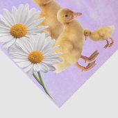 Weefselpapier Paarse eenden Tissuepapier (Detail)