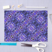 Weefselpapier - Paarse kristallen Tissuepapier (Craft)