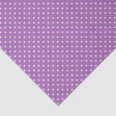Weefselpapier/Paarse pokkendots Tissuepapier (Detail)