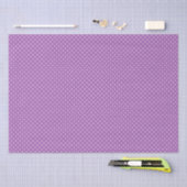Weefselpapier/Paarse pokkendots Tissuepapier (Craft)