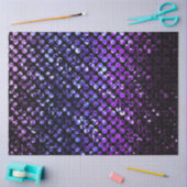 Weefselpapier Paarse riemen voor kristal Tissuepapier (Craft)