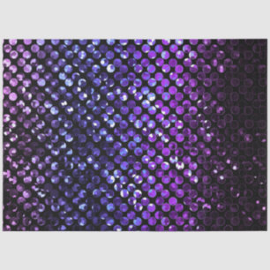 Weefselpapier Paarse riemen voor kristal Tissuepapier