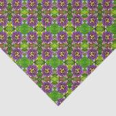 Weefselpapier - Passion Vine Flowers Tissuepapier (Detail)