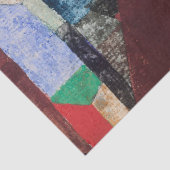 WEEFSELPAPIER : PAUL KLEE : MUNICIPAL JEWEL TISSUEPAPIER (Detail)