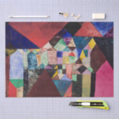 WEEFSELPAPIER : PAUL KLEE : MUNICIPAL JEWEL TISSUEPAPIER (Craft)