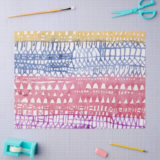 WEEFSELPAPIER : PAUL KLEE TISSUEPAPIER (Craft)