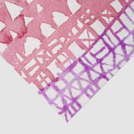 WEEFSELPAPIER : PAUL KLEE TISSUEPAPIER (Detail)