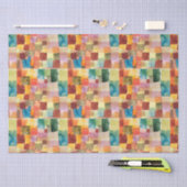 WEEFSELPAPIER : PAUL KLEE : tot 1914 Tissuepapier (Craft)