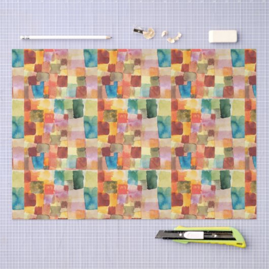 WEEFSELPAPIER : PAUL KLEE : tot 1914 Tissuepapier (Craft)