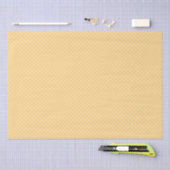 Weefselpapier/peach poka dots tissuepapier (Craft)
