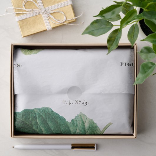 WEEFSELPAPIER : PIERRE ' JOSEPH REDOUTÉ : FIGS TISSUEPAPIER (Geschenk)