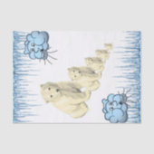 Weefselpapier Polar Beer Clouds Ice Tissuepapier (Voorkant)