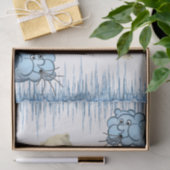 Weefselpapier Polar Beer Clouds Ice Tissuepapier (Geschenk)