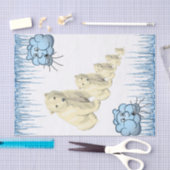 Weefselpapier Polar Beer Clouds Ice Tissuepapier (Craft)