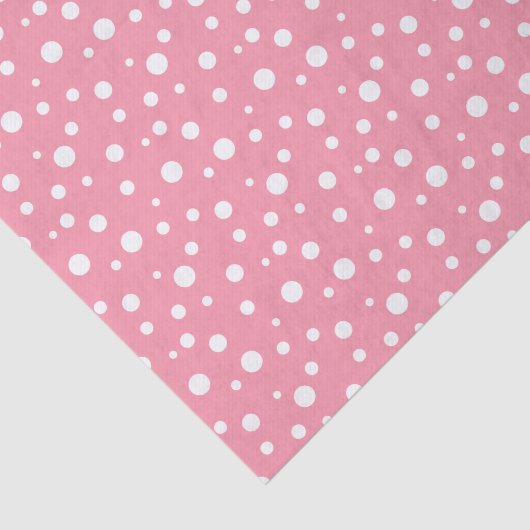 Weefselpapier-pooldots Tissuepapier (Detail)