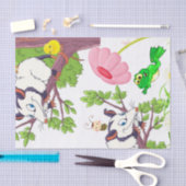 Weefselpapier Postelsom Kikkerkuikens Tissuepapier (Craft)