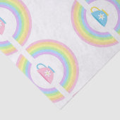 Weefselpapier Regenboog Tissuepapier (Detail)