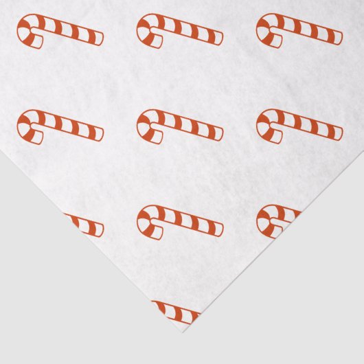 Weefselpapier - Rode snoepsnoepjes Tissuepapier (Detail)