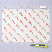 Weefselpapier - Rode snoepsnoepjes Tissuepapier (Craft)