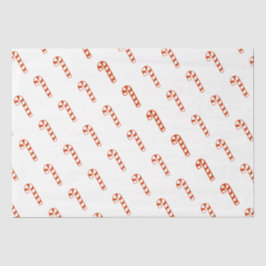 Weefselpapier - Rode snoepsnoepjes Tissuepapier